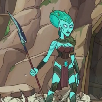 Do Female Aliens Have Pussys